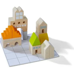 Jeu d'assemblage en bois "Petit architecte" 306313<HABA Discount