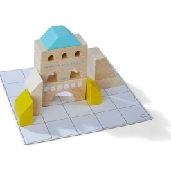Jeu d'assemblage en bois "Petit architecte" 306313<HABA Discount