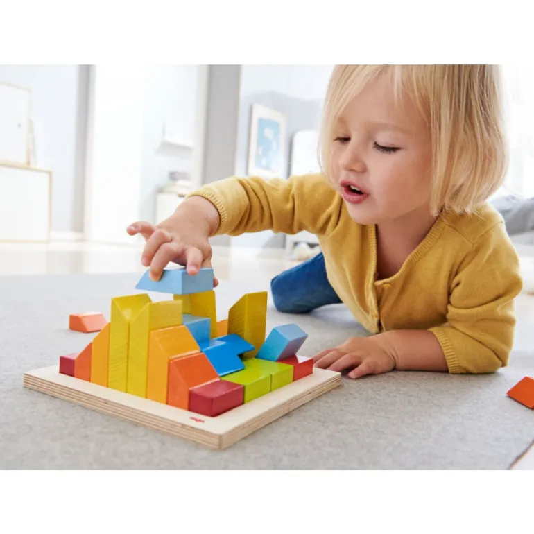 Jeu d'assemblage en 3D "Pierres créatives" 304854<HABA Best Sale