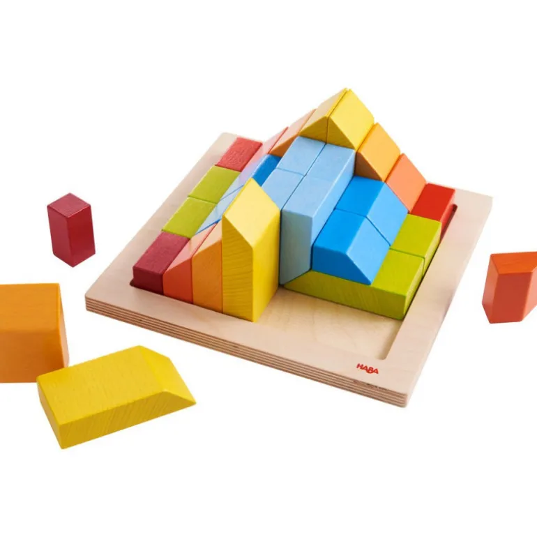 Jeu d'assemblage en 3D "Pierres créatives" 304854<HABA Best Sale