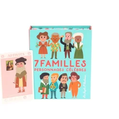 Jeu de 7 familles "Personnages célèbres" Ingela P. Arrhenius 7616<VILAC Sale