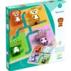 Jeu de labyrinthe en bois "Spinamix" 1611<Djeco Online