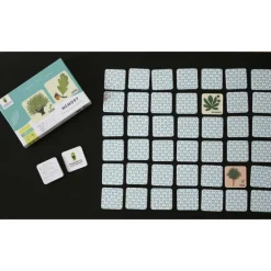 Jeu de mémory 'L'arbre et sa feuille' Pirouette Cacahouète<PIROUETTE CACAHOUETE Store