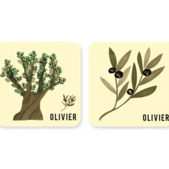 Jeu de mémory 'L'arbre et sa feuille' Pirouette Cacahouète<PIROUETTE CACAHOUETE Store