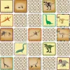 Jeu de mémory 'Le dinosaure et son squelette' Pirouette Cacahouète<PIROUETTE CACAHOUETE Best Sale