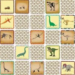 Jeu de mémory 'Le dinosaure et son squelette' Pirouette Cacahouète<PIROUETTE CACAHOUETE Best Sale