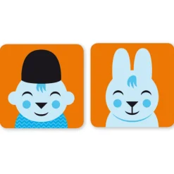 Jeu de mémory 'Tel maître, tel animal' Pirouette Cacahouète<PIROUETTE CACAHOUETE Store