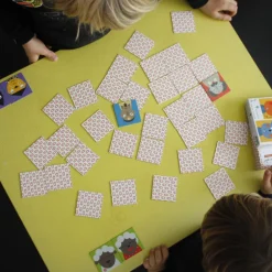 Jeu de mémory 'Tel maître, tel animal' Pirouette Cacahouète<PIROUETTE CACAHOUETE Store