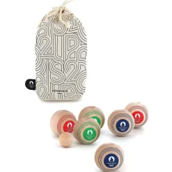 Jeu de pétanque en bois , Paris 2024 - 240400<VILAC Hot