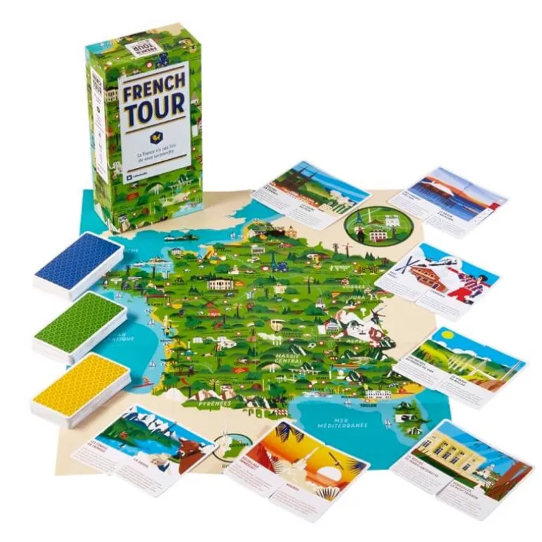 Jeu de société "French Tour" de Laboludic<POPPIK Cheap