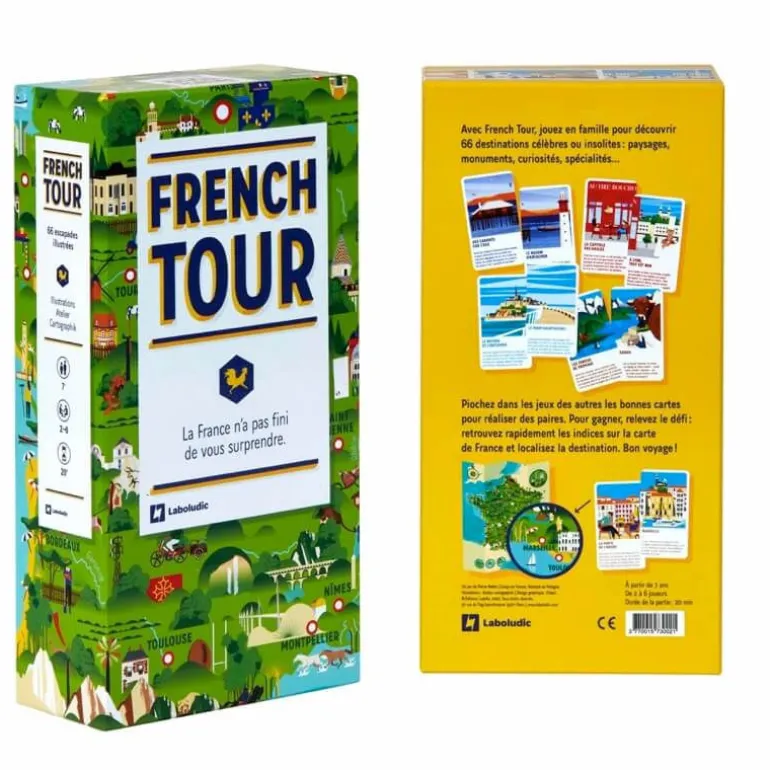 Jeu de société "French Tour" de Laboludic<POPPIK Cheap