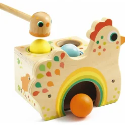 Jeu de tap-tap 'Tapatou' 6305<Djeco Fashion