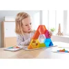 Jeu d'encastrement "Cristaux colorés" 304736<HABA Fashion