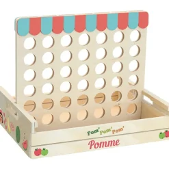 Jeu des 4 alignés "Pom pom pom" Ingela P. Arrhenius 7608<VILAC Fashion