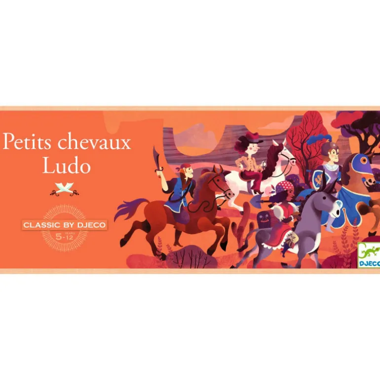 Jeu des petits chevaux 5234<Djeco Flash Sale