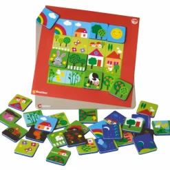 Jeu puzzle magnétique 'Ma petite ferme'<SEPP jeux Outlet