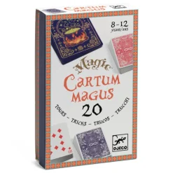 Jeux de cartes CARTUM MAGUS, coffret de cartomagie 9961<Djeco Best