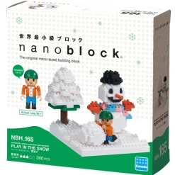 Jeux de neige<nanoblock Online