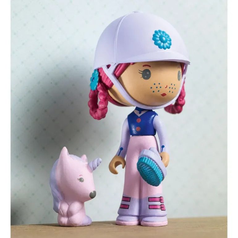 Joe & Gala figurine tinyly 6949<Djeco Best
