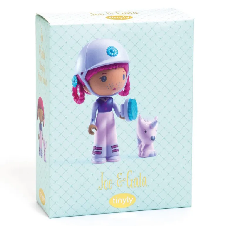Joe & Gala figurine tinyly 6949<Djeco Best