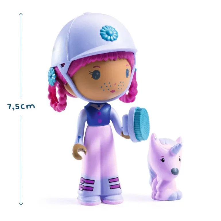 Joe & Gala figurine tinyly 6949<Djeco Best