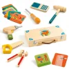 Jouet boîte à outils "Super Bricolo" 6500<Djeco Clearance