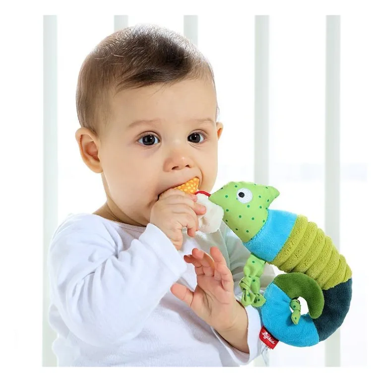Jouet d'éveil à suspendre "Caméléon" 41056<SIGIKID Shop
