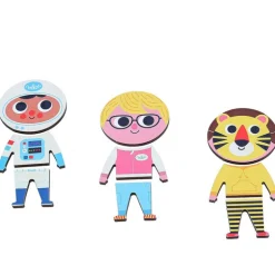 Jules à habiller - Puzzles en bois - Ingela P. Arrhenius 7625<VILAC Flash Sale