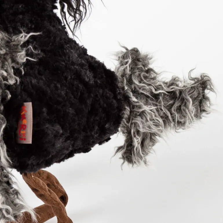 July Jewels, corbeau en peluche Kikeriki 42981<SIGIKID Hot