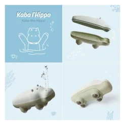 Kaba l'hippopotame - Jouet de bain FLOT -<OPPI Best Sale