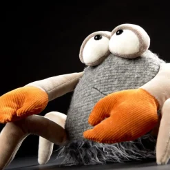 Kick Klick, crabe en peluche Beast 43213<SIGIKID Best