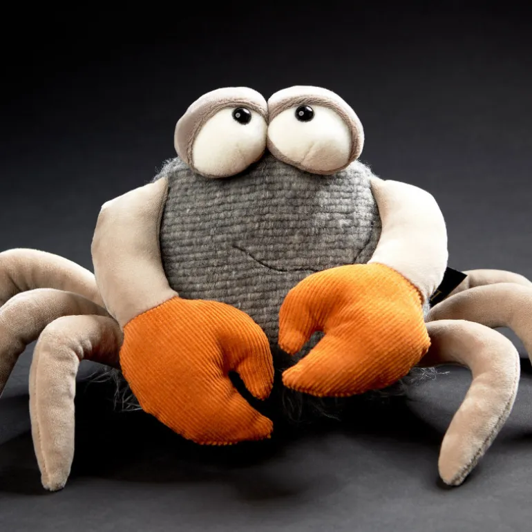 Kick Klick, crabe en peluche Beast 43213<SIGIKID Best