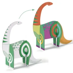 Kit animaux DIY "Dinosaures" 8004 Color. Assemble. Play<Djeco Sale