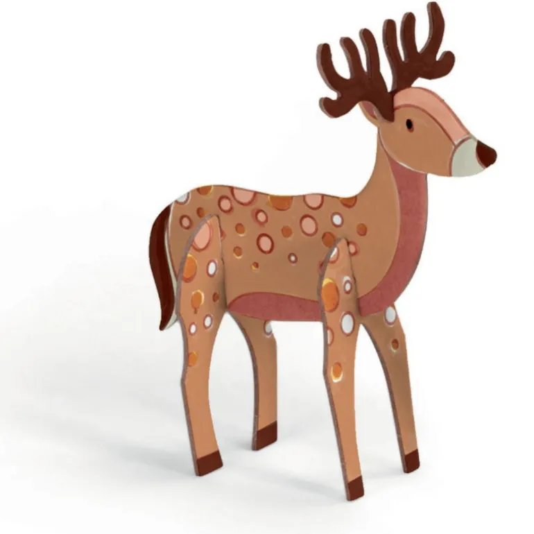 Kit animaux DIY "Forêt" 8001 Color. Assemble. Play<Djeco Flash Sale