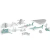Kit animaux DIY "Mer" 8002 Color. Assemble. Play<Djeco Cheap