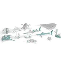 Kit animaux DIY "Mer" 8002 Color. Assemble. Play<Djeco Cheap