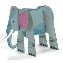 Kit animaux DIY "Savane" 8003 Color. Assemble. Play<Djeco Fashion