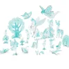 Kit figurines fées DIY "Monde féérique" 8008 Color. Assemble. Play<Djeco Online