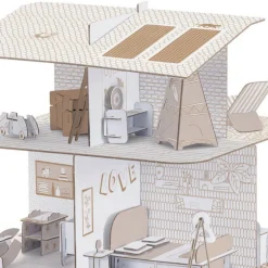 Kit maison de poupée DIY 8005 Color. Assemble. Play<Djeco Cheap