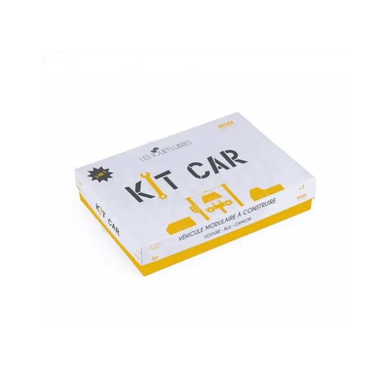 KITCAR voiture "3 en 1"<Les Jouets Libres Flash Sale