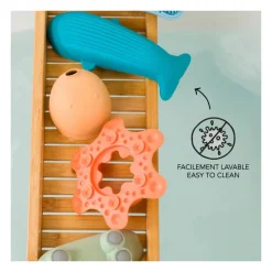 Kuji la baleine - Jouet de bain FLOT -<OPPI Clearance
