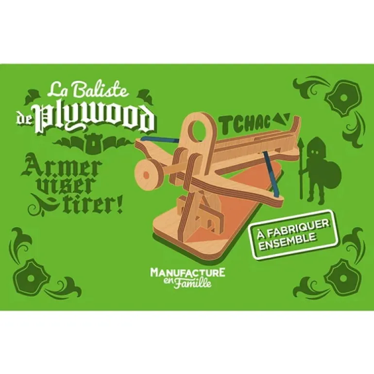 La baliste de Plywood de<Manufacture en famille Online