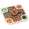 La course du potager 'Jour de récolte' jeu des petits chevaux en bois 2160<VILAC Flash Sale