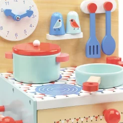 La cuisinière bleue 6507<Djeco Fashion