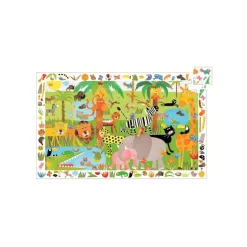 La jungle, puzzle 35 pcs 7590<Djeco Fashion