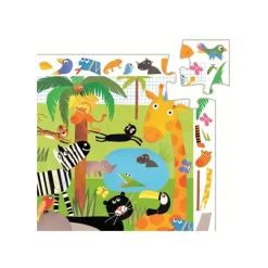 La jungle, puzzle 35 pcs 7590<Djeco Fashion