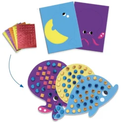 La mer et ses plaisirs, coffret d'activités créatives pour enfant 9294<Djeco Best