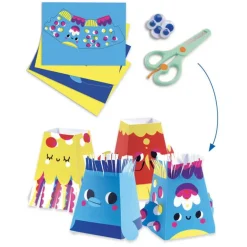 La mer et ses plaisirs, coffret d'activités créatives pour enfant 9294<Djeco Best