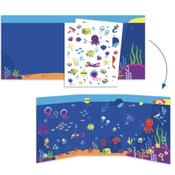La mer et ses plaisirs, coffret d'activités créatives pour enfant 9294<Djeco Best