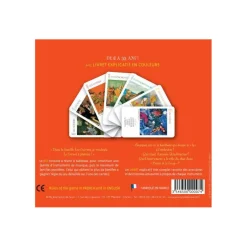 La Musique en couleurs, jeu de 7 familles Sylvie de Soye<Jeux Sylvie de Soye Best Sale